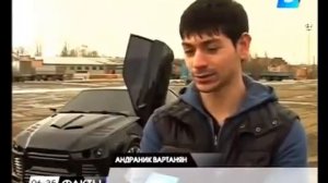 ВАЗ 2108 Тюнинг  Акула!!!