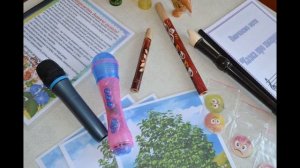 Музыкальный уголок в детском саду в старшей группе