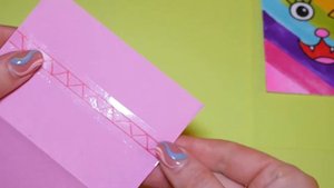 Пакетики для Наклеек своими руками / Как сделать застёжку?