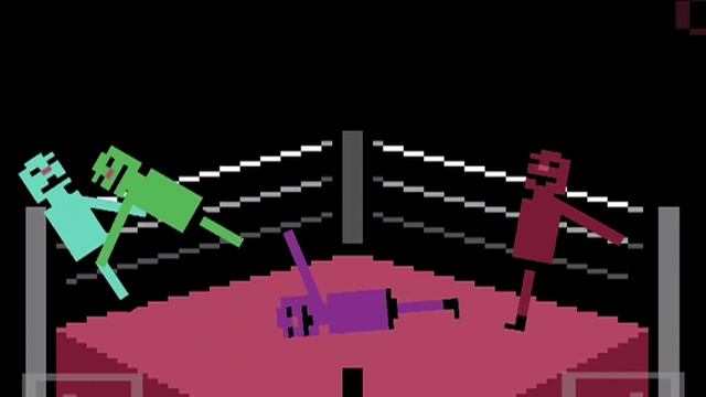 MALE ON MALE CHAOS!! - Wrassling - Part 2 (iPhone Gameplay Video)