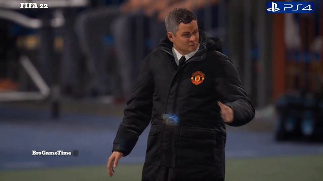 FIFA 22 PS4 Vs FIFA Mobile 22 Android смотреть онлайн