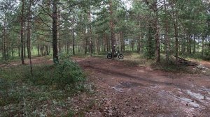 Взяли на прокат с Лехой квадрик и эндуро