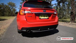 2016 Subaru Levorg 2.0GT-S Spec B STI 0-100km/h & engine sound