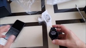 Часы Honor Magic watch 2 Глобальная Версия Распаковка