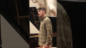 Внезапно в музее Jakub Józef Orliński, Countertenor Vivaldi "Vedro con mio diletto" from Il Giustin