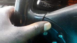 How to change a language in an instrument cluster on a mercedes w203 without a scan tool