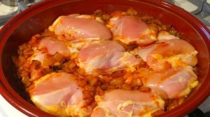 Паприкаш из курицы