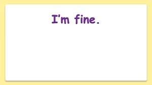 Rainbow English 2  класс.How are you? Fine, thank you. Учим слова. Диалоги.
