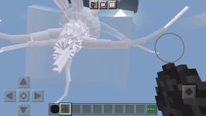 New wither storm mod for Minecraft PE