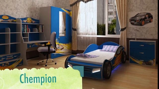 Обзор детской мебели от фабрики Адвеста смотреть онлайн