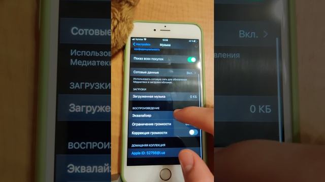 Как настроить эквалайзер на Айфоне (Iphone)