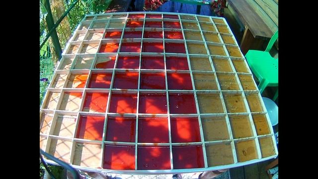 Покрытие столешницы эпоксидной смолой от новичка смотреть онлайн