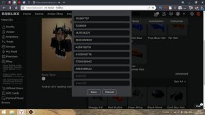 КАК ОДЕТЬ ДВЕ ВЕЩИ В ROBLOX