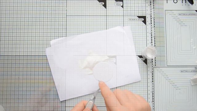 No Coloring Christmas Card | Studio Katia Snowflakes and Midas Metallic Inks смотреть онлайн