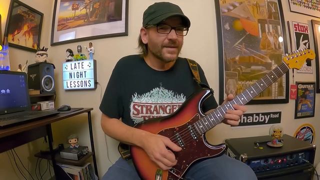 3 Yngwie Malmsteen Licks From 1984 смотреть онлайн