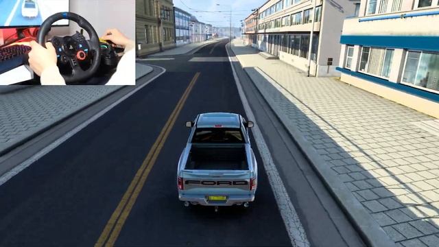 ETS 2 Ford Ranger 4x4 Test Sürüş Logithec G29 Gameplay Peru смотреть онлайн