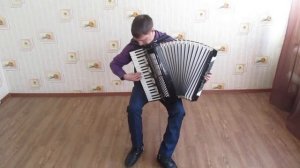 "Венгерский народный танец №5" Брамс