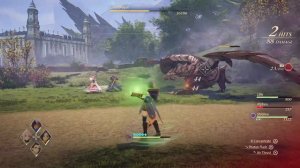 Tales of Arise - Great Dragon (Boss Fight/Normal Mode)