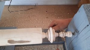 Возвращение на канал и точим волчки - игрушки из дерева.