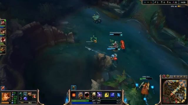 League of Legends Ep #200 - POOL PARTY | Leona смотреть онлайн