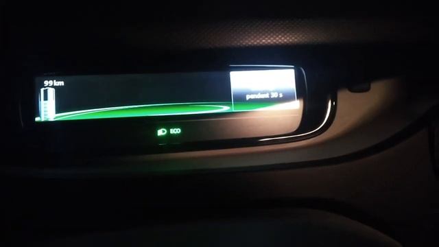 Корисний лайфхак з освітленням в Renault Zoe смотреть онлайн