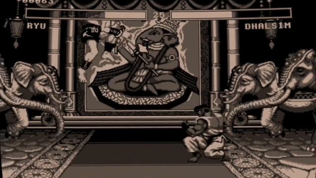 Hyper Fighter (Virtual Boy) Full ROM -Oculus Go Gameplay