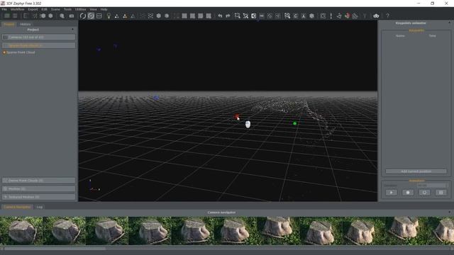 3Dflow Academy - Videotutorial 1 - Basic 3DF Zephyr workflow - photogrammetry basics