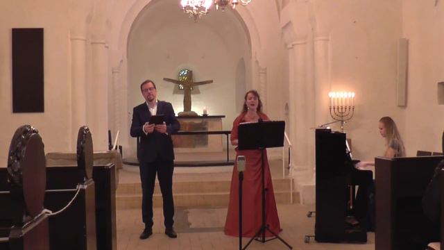 Hear my prayer by Antonin Dvoràk (Anja Rossau + Anders Hildebrandt) смотреть онлайн