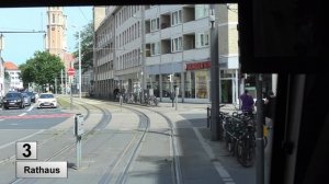 Straßenbahn Braunschweig 2022 Linie 3