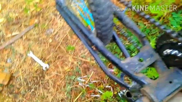 Как сделать велосанки how to make bicycles смотреть онлайн