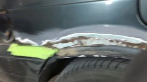 Про грунты. Загрунтовал ВАЗ2110. Чуть гниловата ВАЗ2114, подготовка, оклейка авто под окрас.