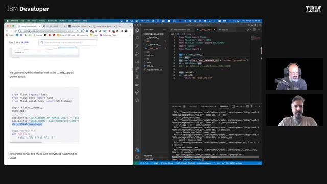 Learning some GraphQL and Python (part 1) смотреть онлайн