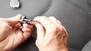 Меняем корпус ключа на новый с Aliexpress. MERCEDES W245.