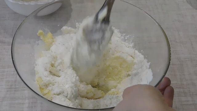 Песочное печенье на желтках Рецепт печенья Печенье ПУГОВИЦЫ
