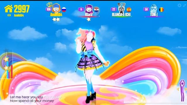 STARSHIPS|JUST DANCE NOW|5 STARS смотреть онлайн