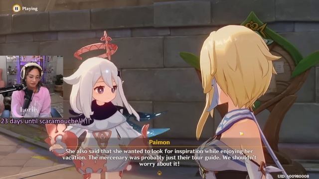 my fabulous fungus frenzy reaction! | Genshin Impact | Lorie смотреть онлайн