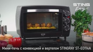 Мини-печь STINGRAY ST-EO114A