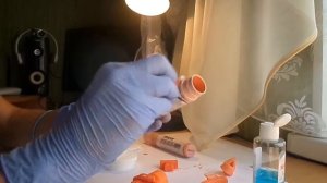 Как правельно очистить маркер от краски Чтоб залить чернила