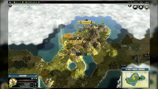 Civilization V: Double Civilization and Scenario Pack: Spain and Inca Walkthrough1