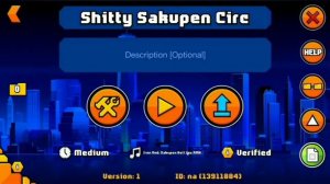 SHITTY SAKUPEN CIRCLES 100%!!! Geometry Dash 2.1