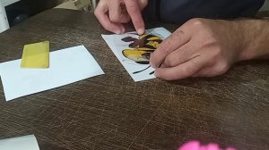 изготовление наклейки из самоклеющейся виниловой пленки. режущий плоттер.Карагандинская обл.п.Киевк