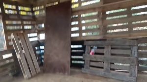 Сарай/курятник из поддонов ч4