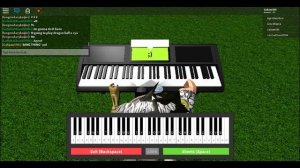 Roblox Piano/ {faded}-{Alan Walker} look in desc.