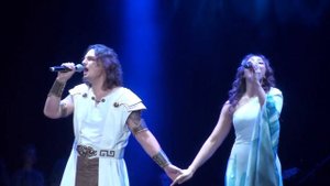 БЕССМЕРТНАЯ ЛЮБОВЬ (Рок-опера "Орфей",  А. Лефлер / Орфей, Д. Бурлюкало / Эвридика, 1.10.2022)