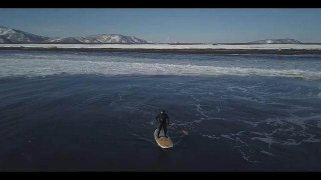 Kamchatka Winter sup surf sessions 2018 смотреть онлайн