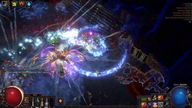 Path of Exile 2023 01 16... Uber Cortex Killer. Hastasına CWDT ^^ смотреть онлайн
