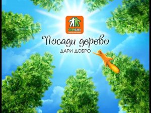 «Дари добро – посади дерево». Весна 2015 г