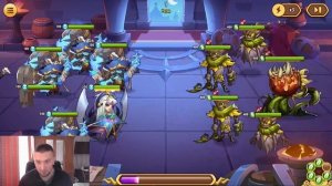 #2 ЭЛОИЗА КАК ОСНОВА! КАК ПРОЙТИ ЗП 20 С ГЕРОЕМ НА 10 ЗВЁЗД?! Idle Heroes