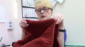Вязание. Удлиненный жилет спицами.