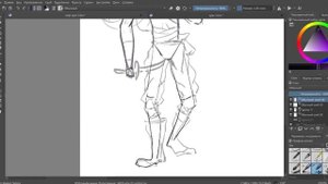 КАК Я ПРОШЁЛ  ИНТРО КОНЦЕПТ АРТ С ДМИТРИЕМ КЛЮШКИНЫМ?